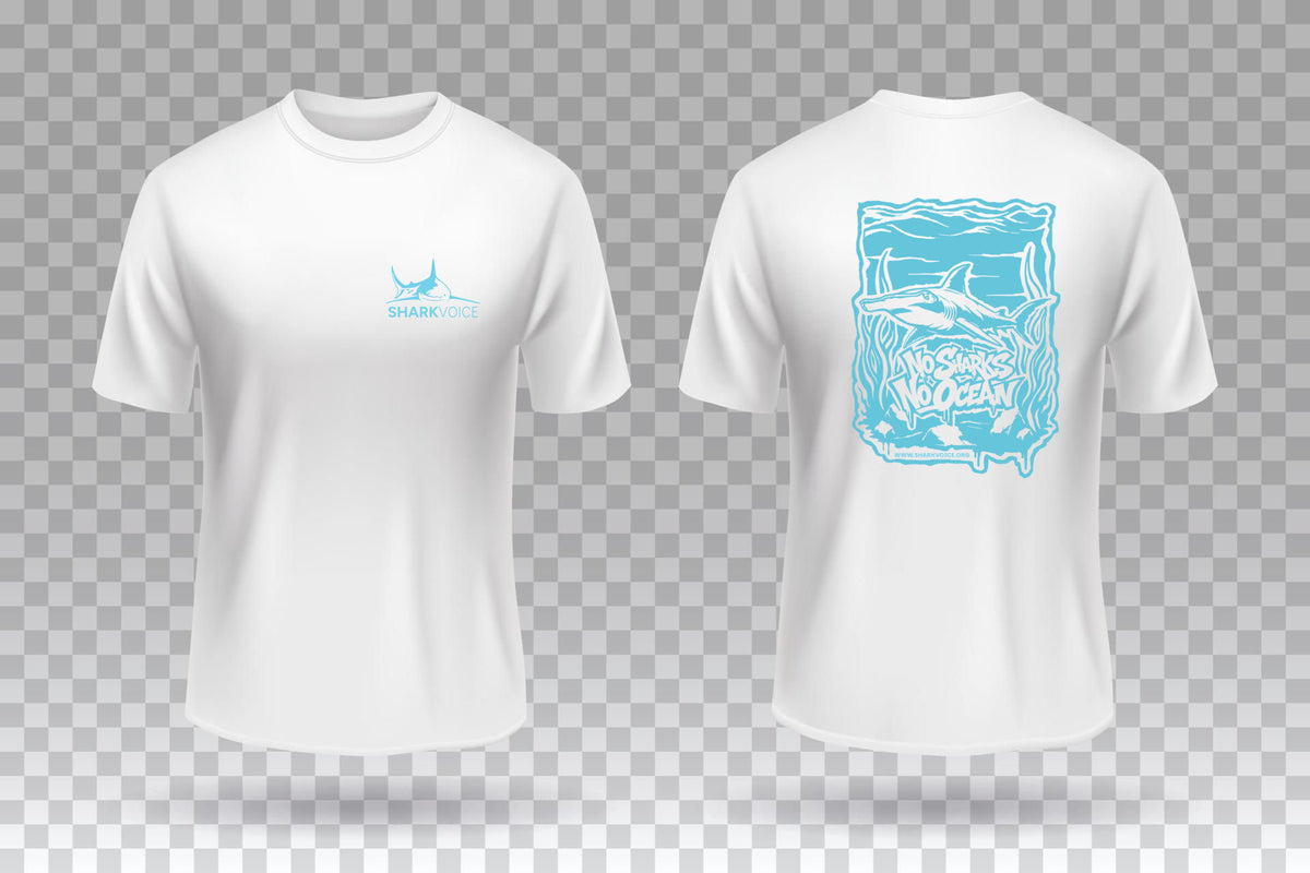 Herren-T-Shirt weiss